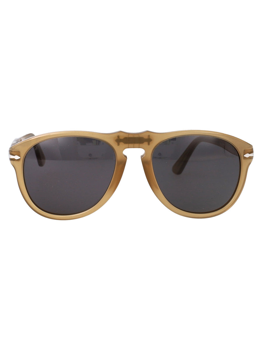 Persol 0po0649 Sunglasses — Beige Acetate