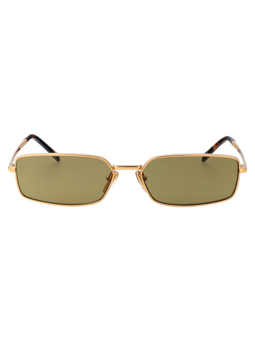 Prada 0pr Sunglasses — Gold Metal