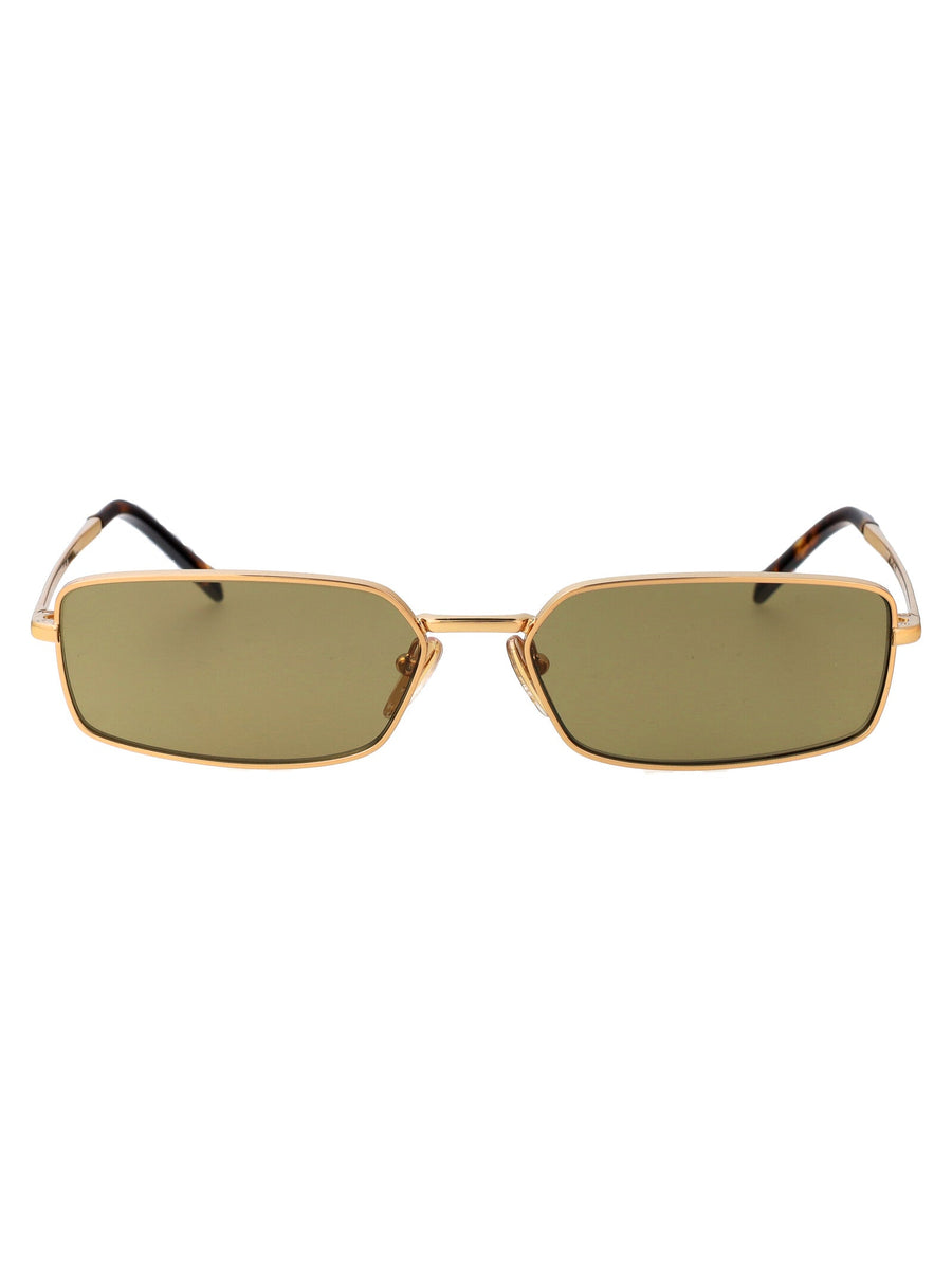 Prada 0pr Sunglasses — Gold Metal