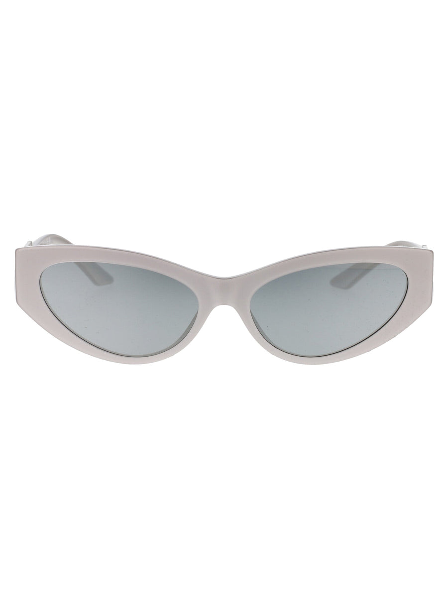 Versace 0ve4470b Cat-Eye Acetate Sunglasses — Gray
