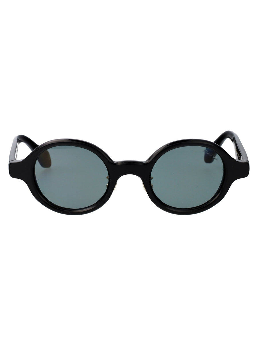 Giorgio Armani 0ar8205 Round Acetate Sunglasses — Black