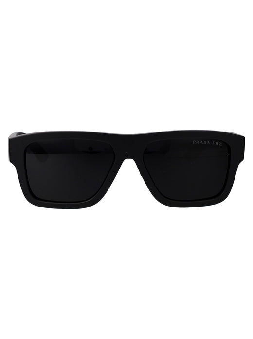 Prada 0ps Sunglasses — Black Injected