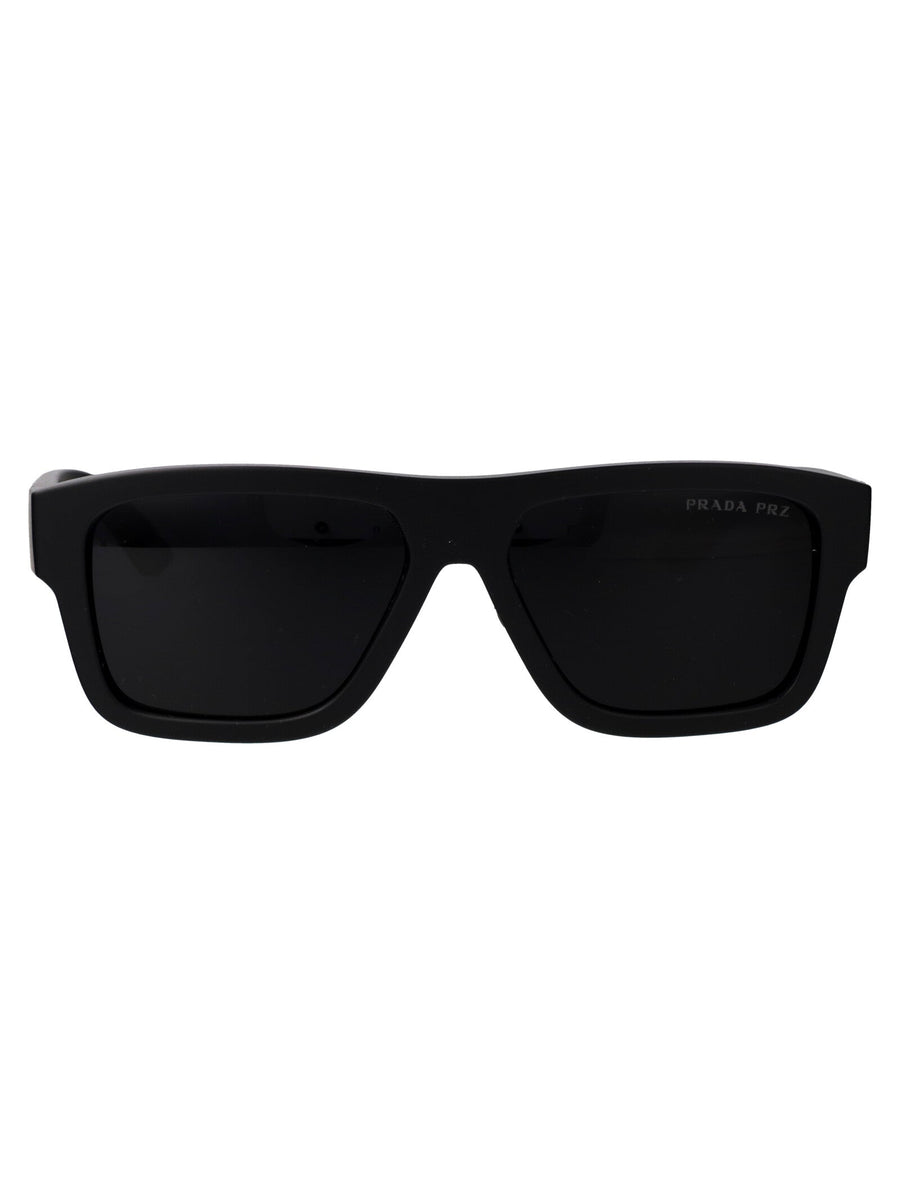 Prada 0ps Sunglasses — Black Injected