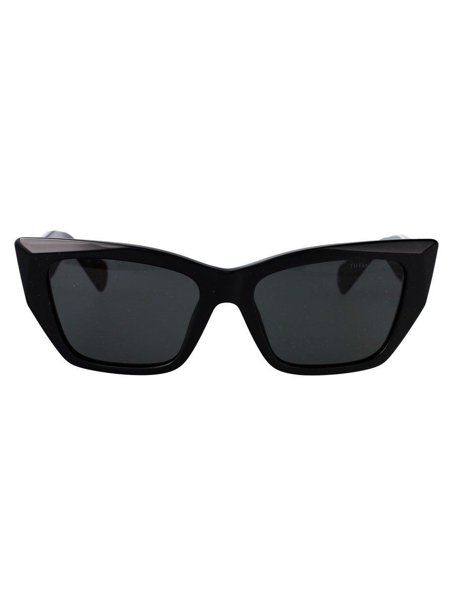 Tiffany & Co. 0tf4230 Cat-Eye Acetate Sunglasses — Black