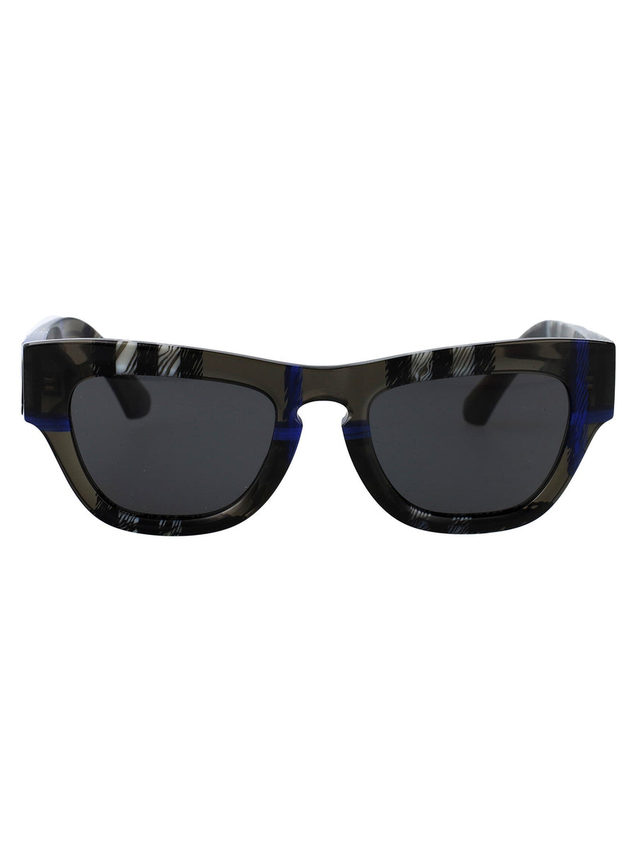 Burberry 0be4440u Lichen Acetate Sunglasses — Black