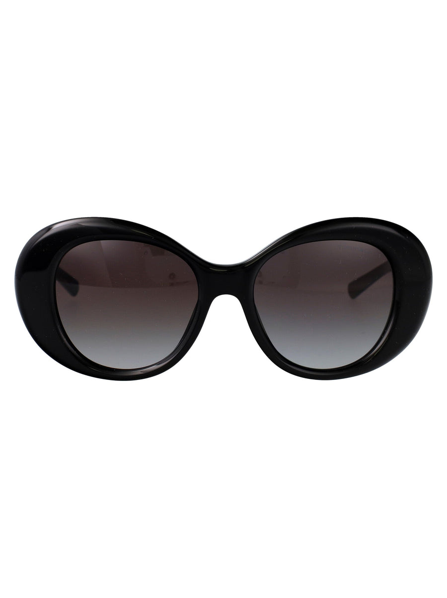 Tiffany & Co. 0tf4228 Oversized Black Acetate Sunglasses —