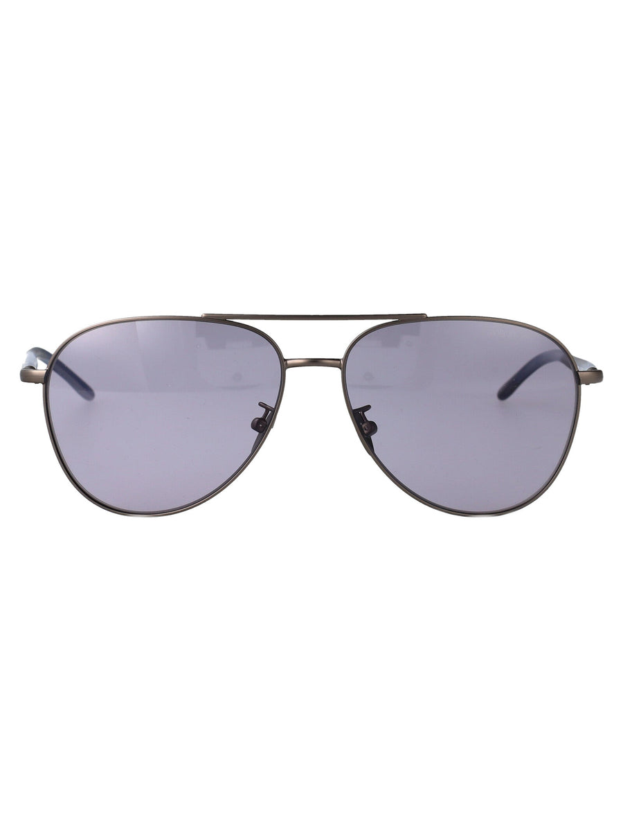 Giorgio Armani 0ar6162 Matte Gunmetal Steel Sunglasses — Gray