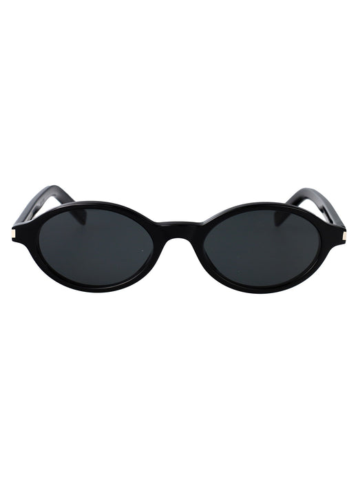 Saint Laurent Sl751 Sunglasses — Black Acetate