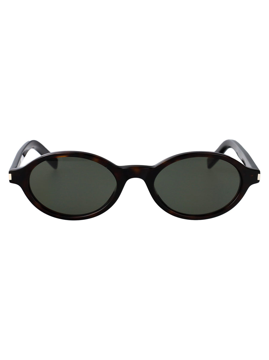 Saint Laurent Sl751 Sunglasses — Havana Acetate