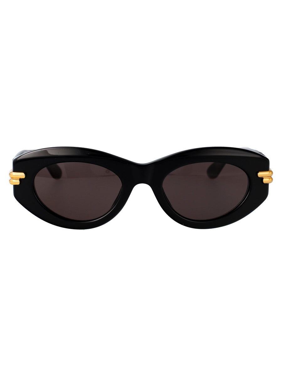 Bottega Veneta Bv1322s Sunglasses — Black Acetate