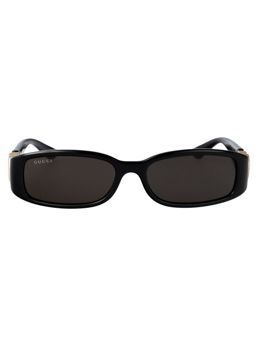 Gucci Gg1661s Sunglasses — Black Injected