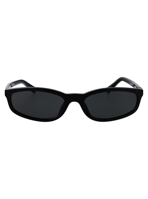 Miu Miu 0mu Acetate Sunglasses — Black
