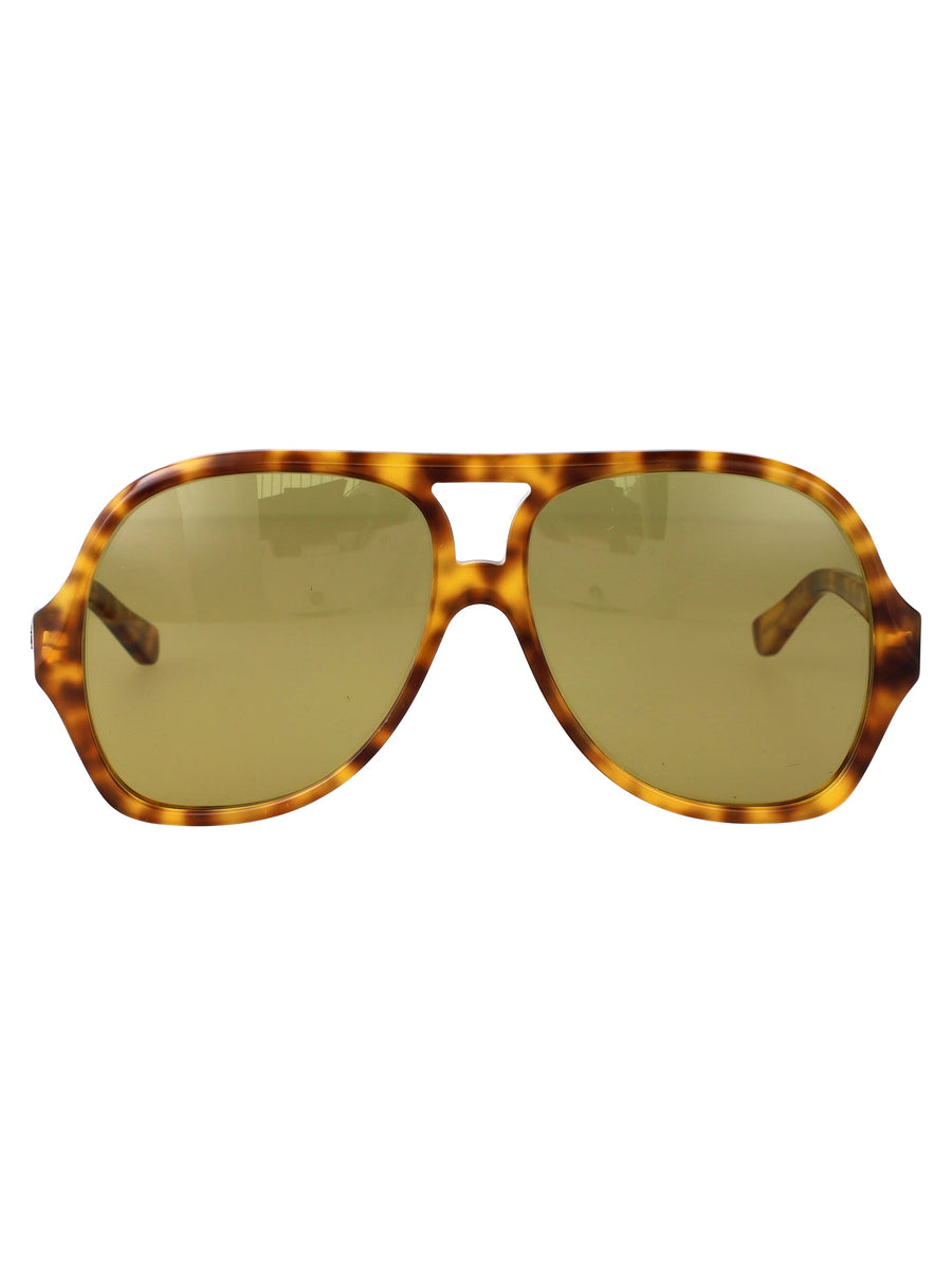 Chloé Ch0289s Sunglasses — Brown Acetate