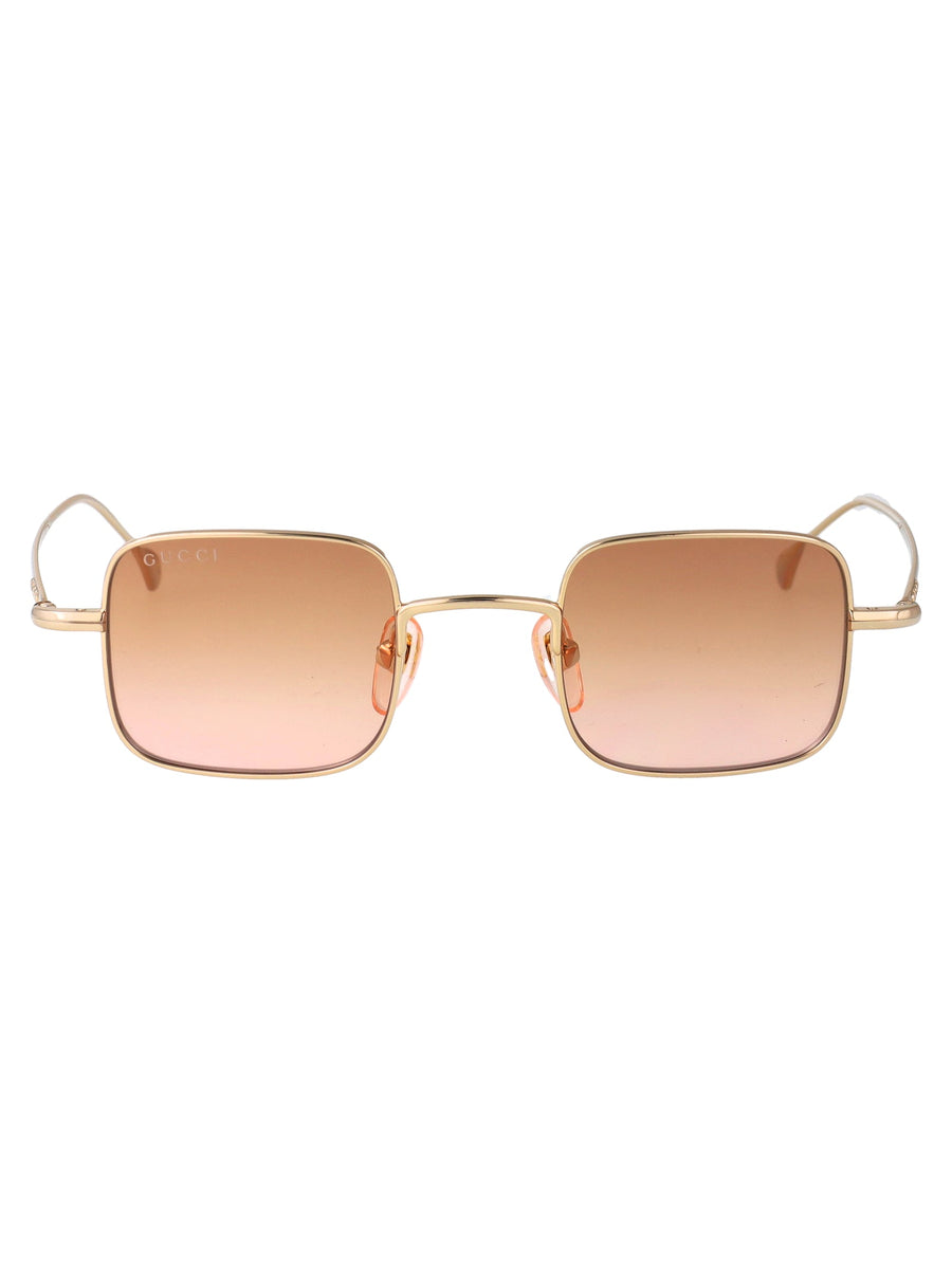 Gucci Gg1813s Sunglasses — Gold Metal