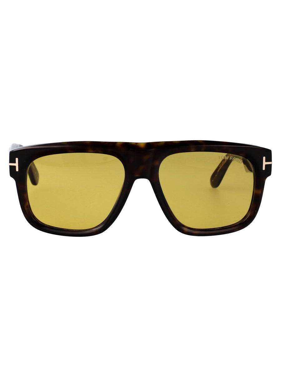 Tom Ford Ft1201 Sunglasses — Brown Acetate