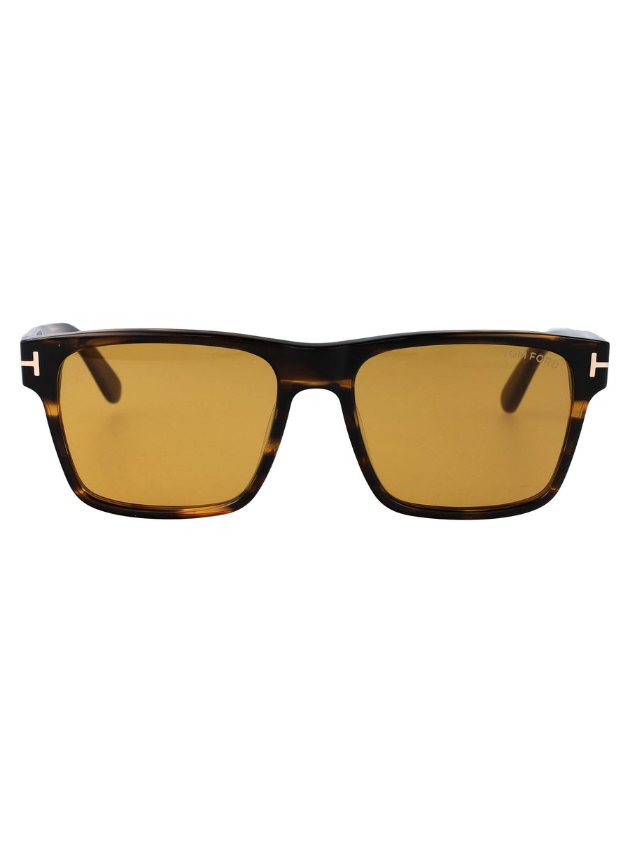 Tom Ford Ft1205 Sunglasses — Brown Acetate