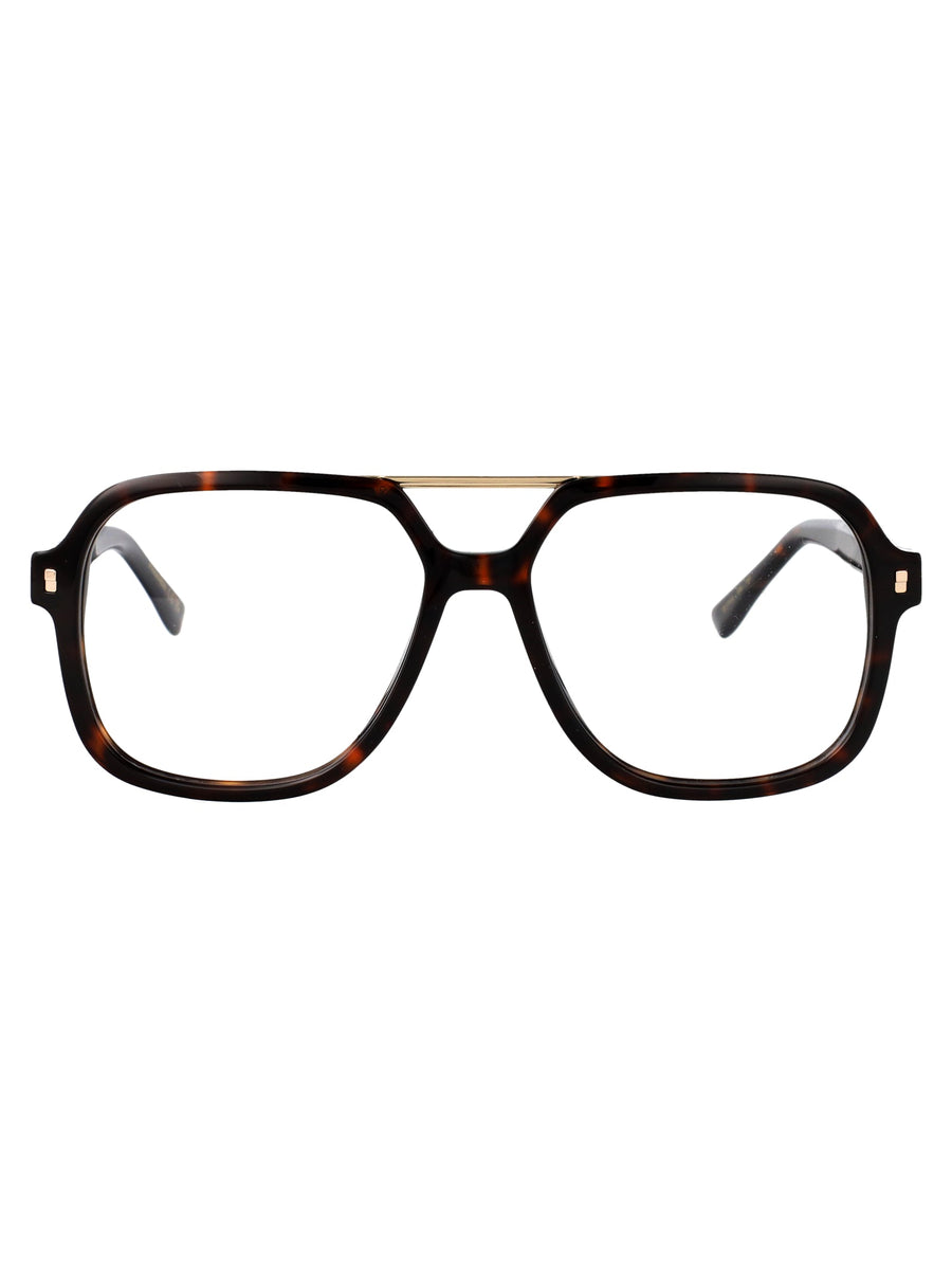 Dsquared2 D20145 Havana Acetate Sunglasses —