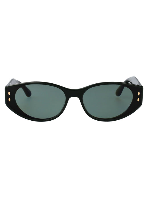 Isabel Marant Green Acetate Sunglasses —