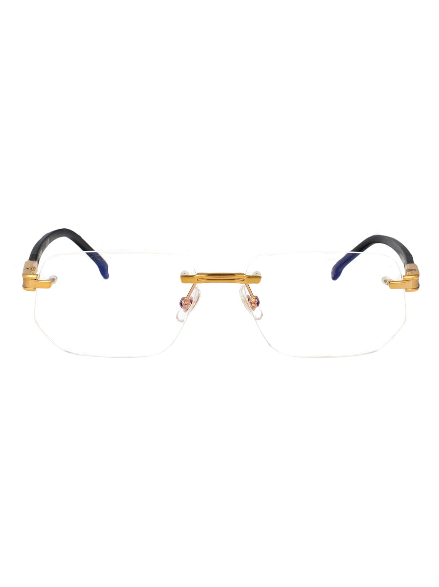 Carrera Carrera1142 Gold Metal Frame Sunglasses —