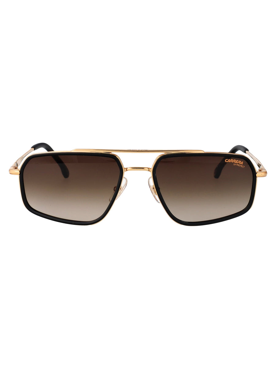 Carrera Stainless Steel Sunglasses — Black