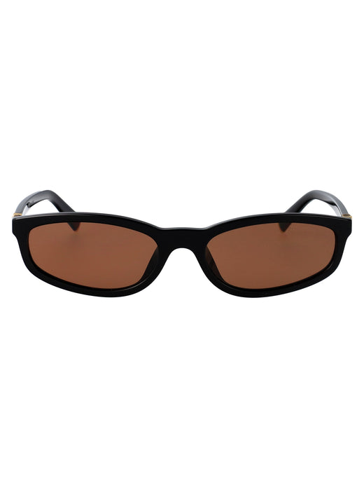 Miu Miu 0mu Acetate Sunglasses — Black