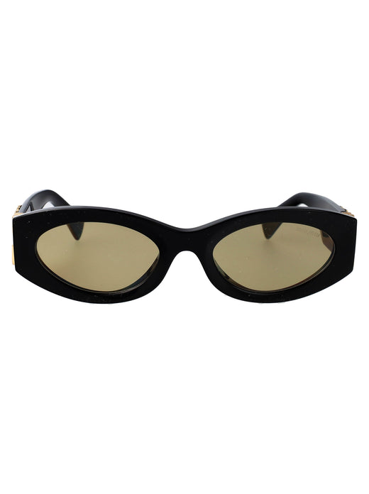 Miu Miu 0mu Black Acetate Sunglasses —