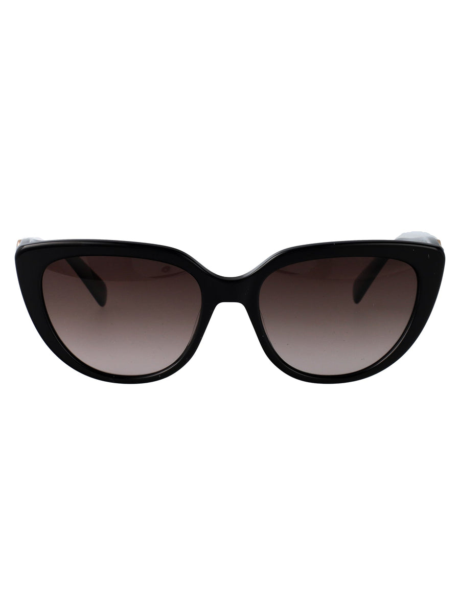 Longchamp Lo766s Cat-Eye Acetate Sunglasses — Black