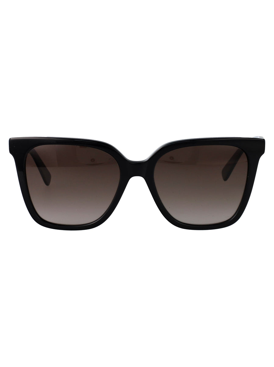 Longchamp Lo772s Black Acetate Sunglasses —