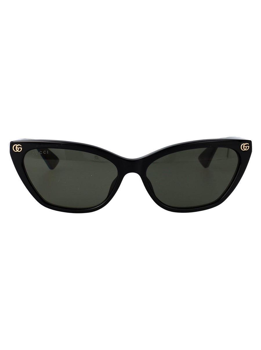 Gucci Gg1815s Sunglasses — Black Acetate