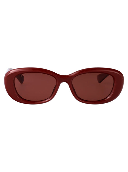 Gucci Gg1829sk Sunglasses — Burgundy Injected