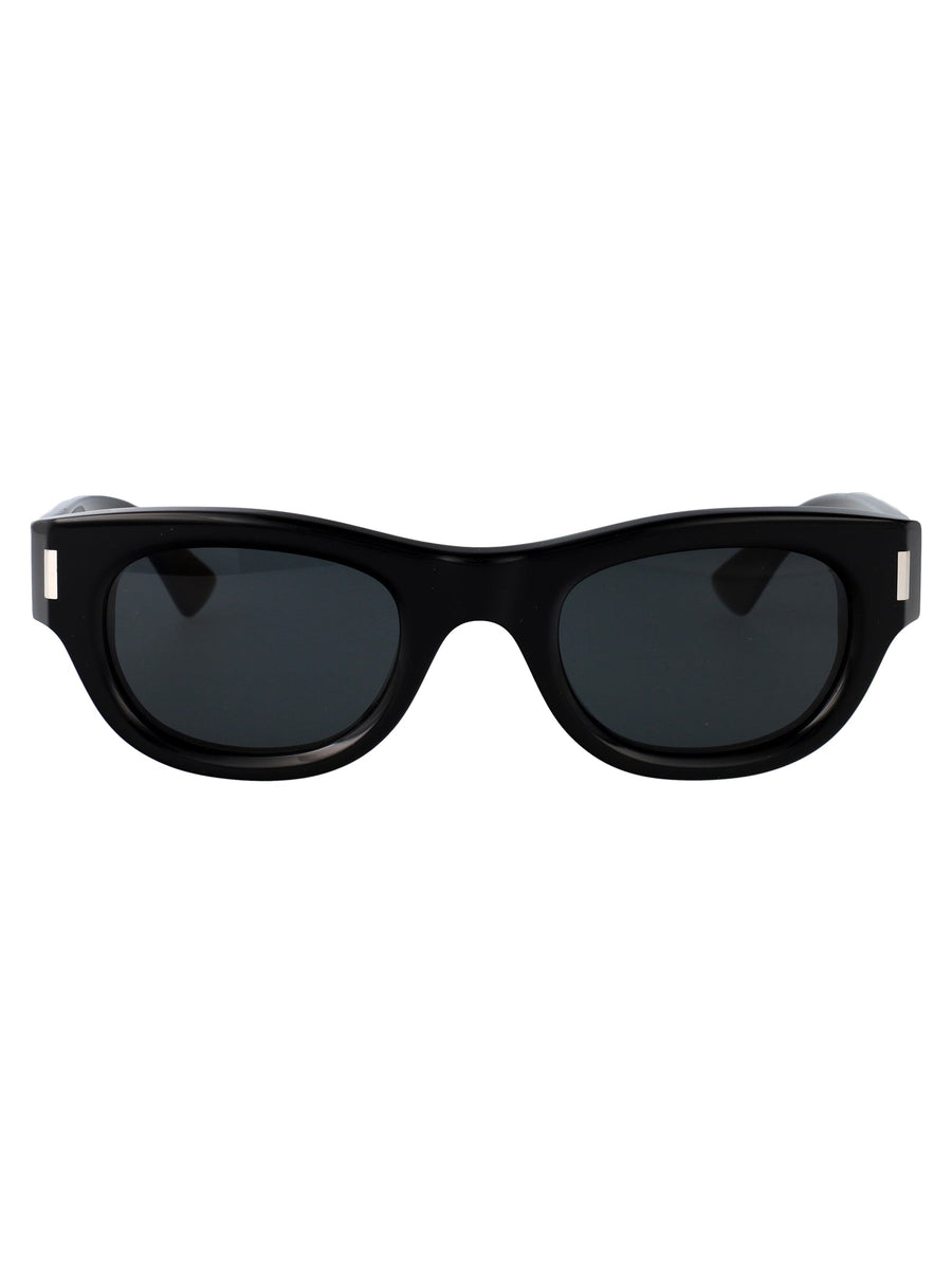 Saint Laurent Sl761 Sunglasses — Black Acetate