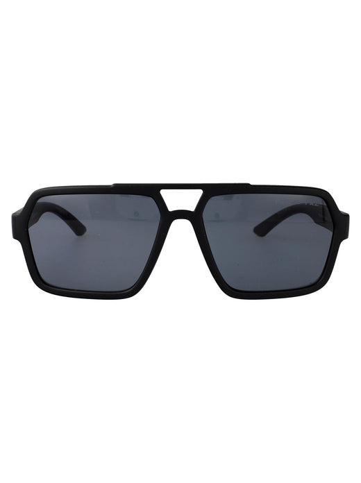 Prada 0ps Sunglasses — Black Injected
