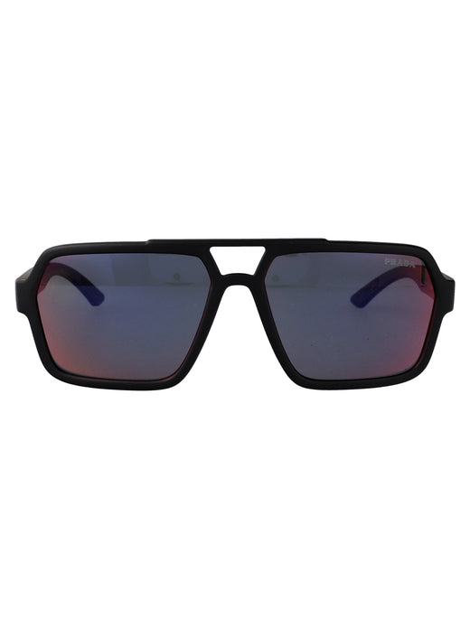 Prada 0ps Sunglasses — Black Injected