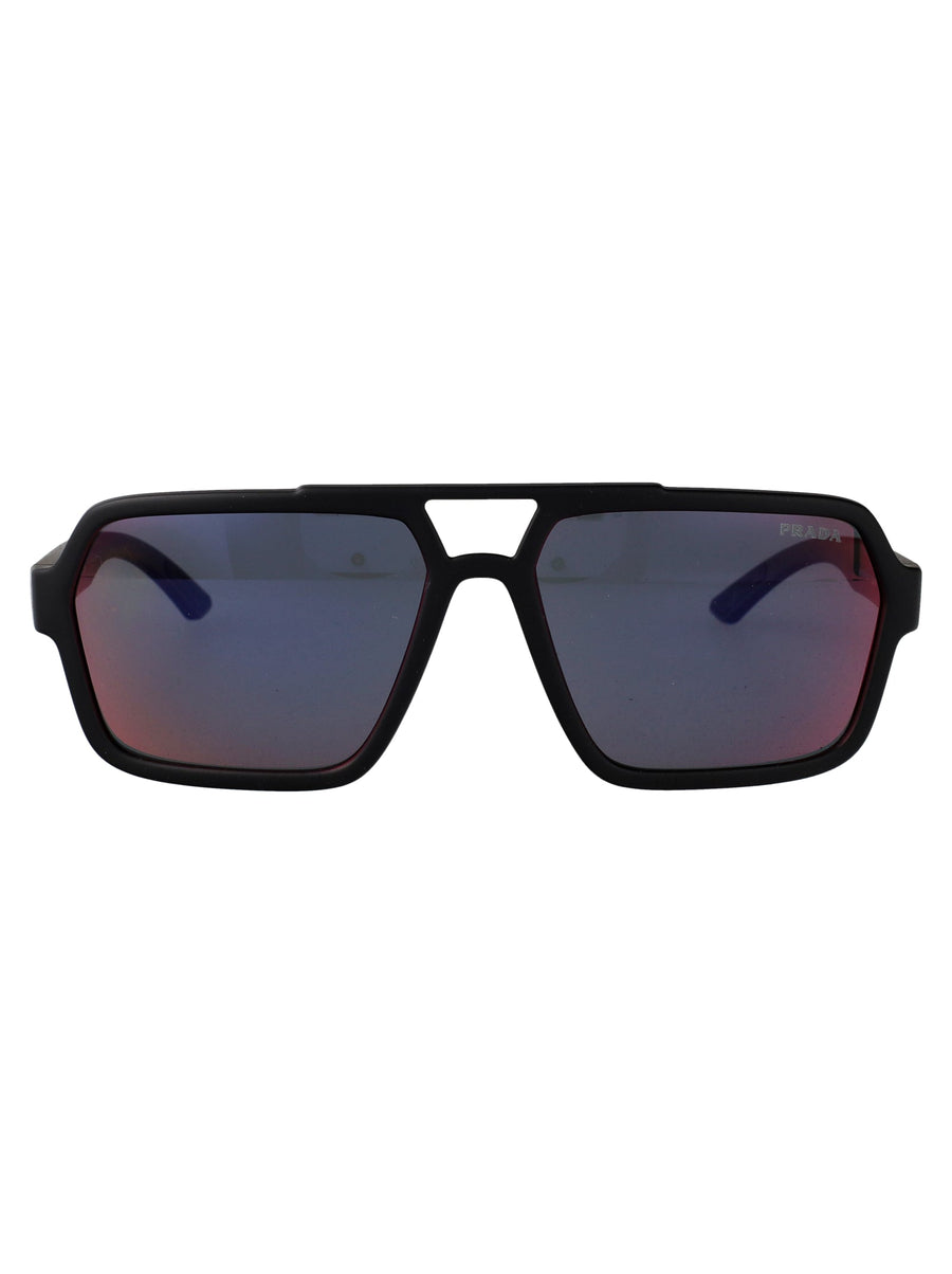 Prada 0ps Sunglasses — Black Injected