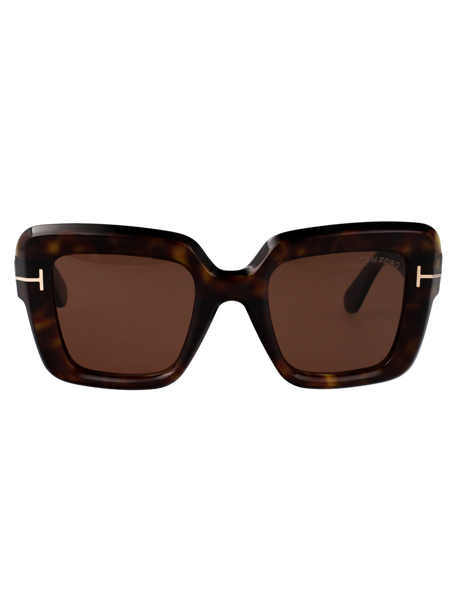 Tom Ford Ft1157 Sunglasses — Brown Acetate