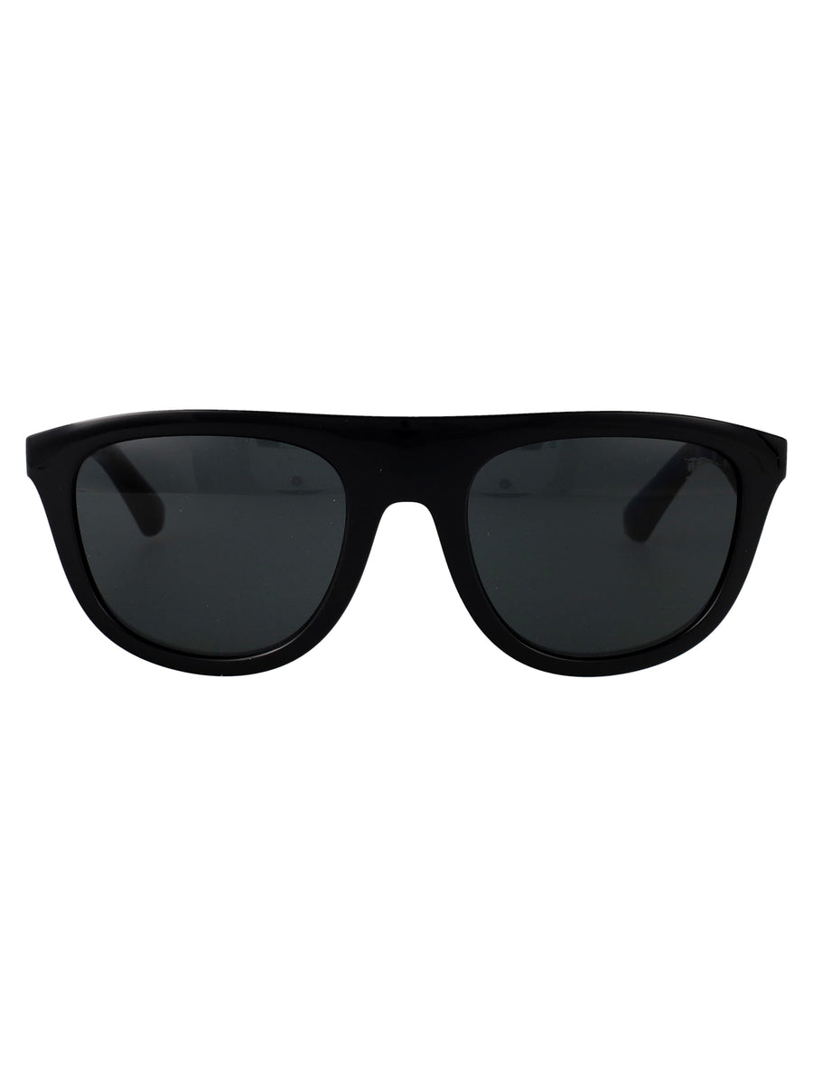 Burberry 0be4459u Acetate Frame Sunglasses — Black