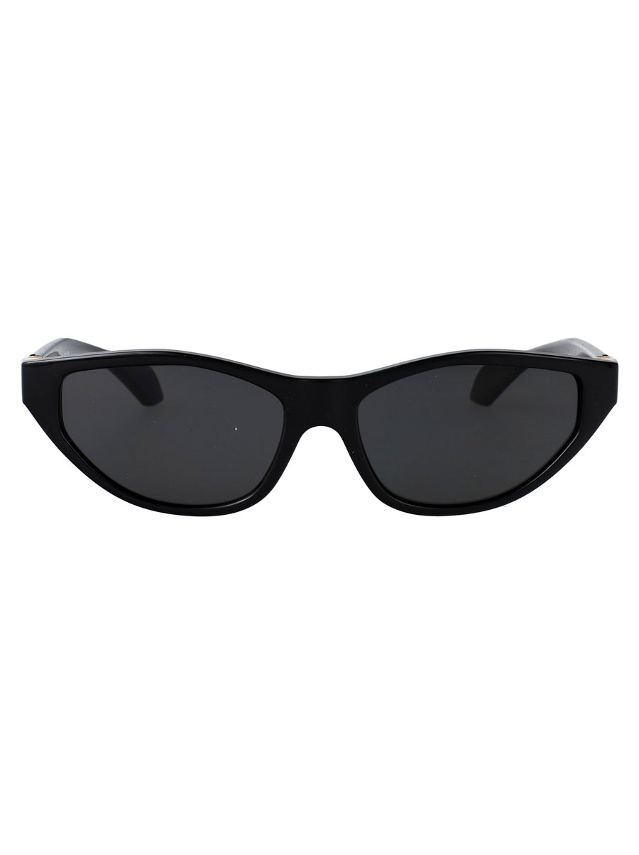 Versace 0ve4491u Injected Plastic Sunglasses — Black