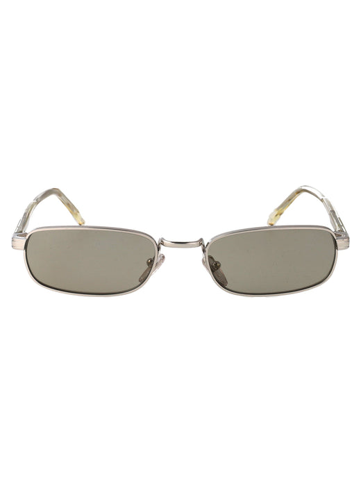 Prada 0pr Sunglasses — Silver Metal