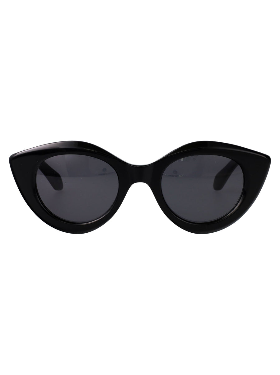 Alaïa Aa0091s Sunglasses — Black Acetate