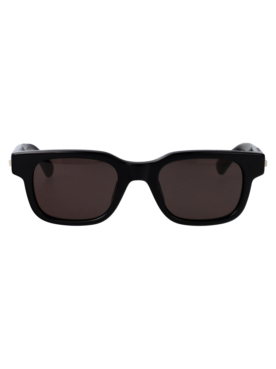 Bottega Veneta Bv1411s Sunglasses — Black Acetate