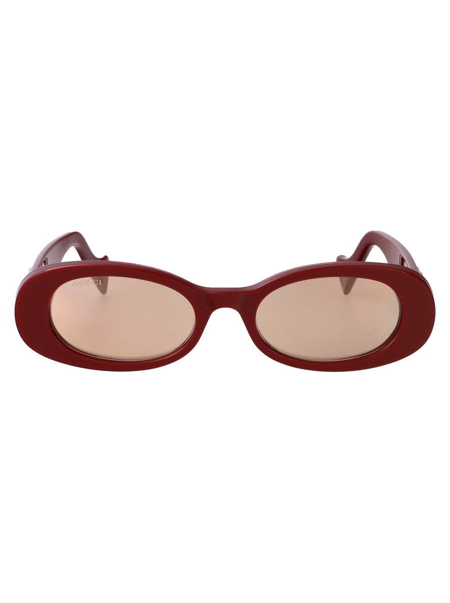 Gucci Gg0517s Sunglasses — Burgundy Acetate