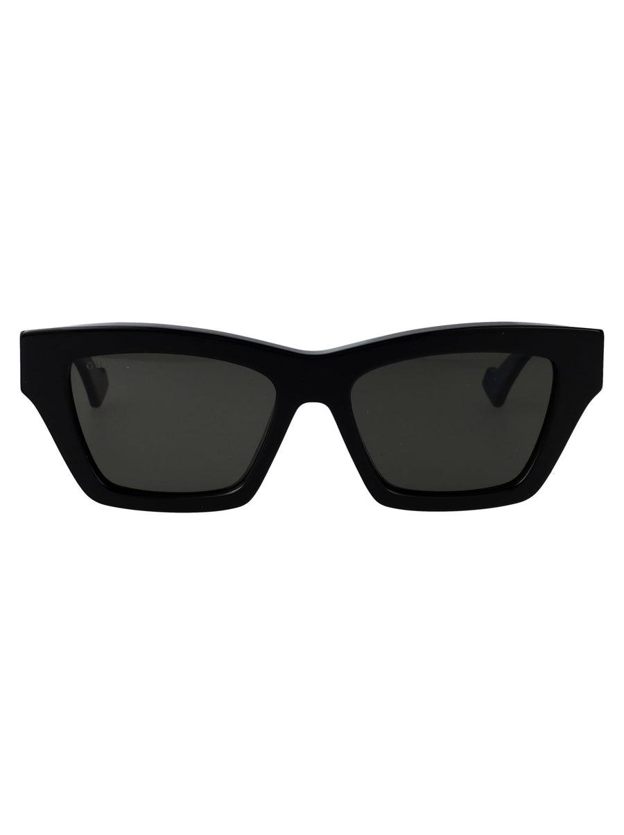 Gucci Gg1753s Sunglasses — Black Acetate