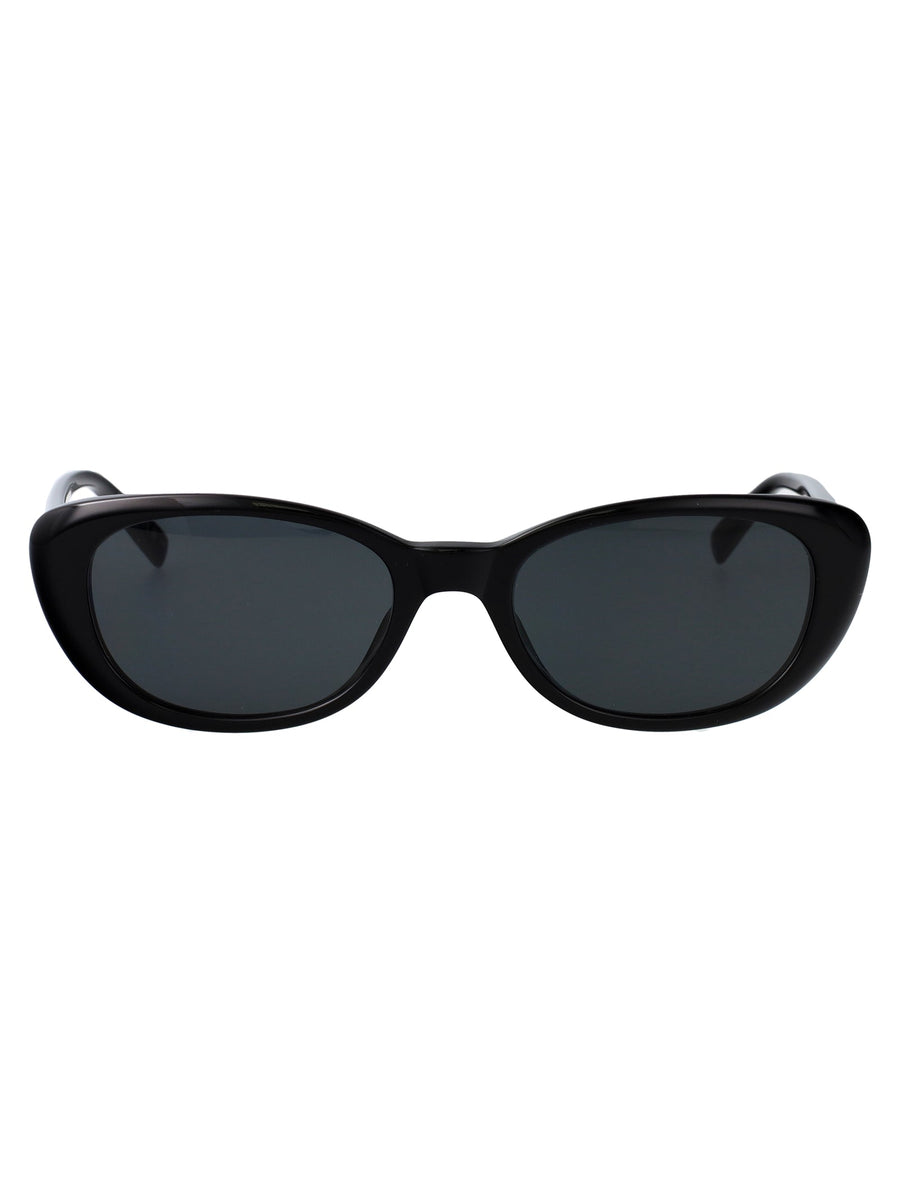 Saint Laurent Sl822 Sunglasses — Black Acetate