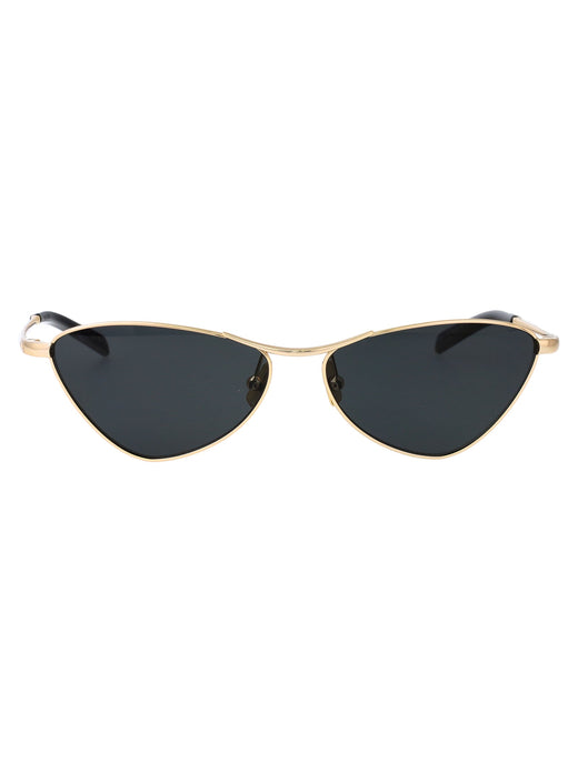 Saint Laurent Sl830 Sunglasses — Gold Metal