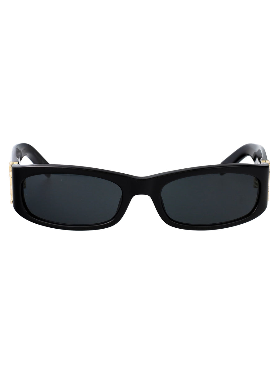Saint Laurent Slm152 Sunglasses — Black Acetate
