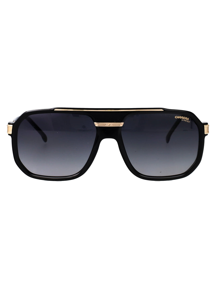 Carrera Black Polyamide Sunglasses — (injection-moulded)