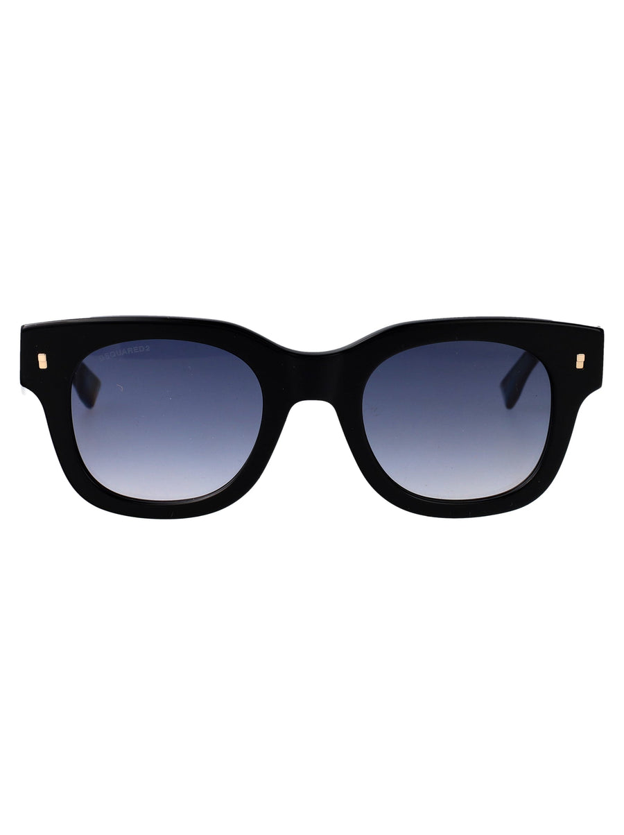 Dsquared2 Black Acetate Sunglasses —