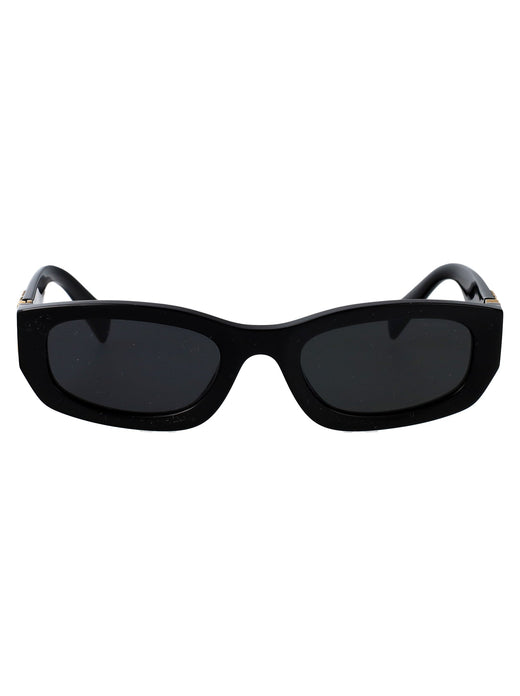 Miu Miu 0mu Black Acetate Sunglasses —