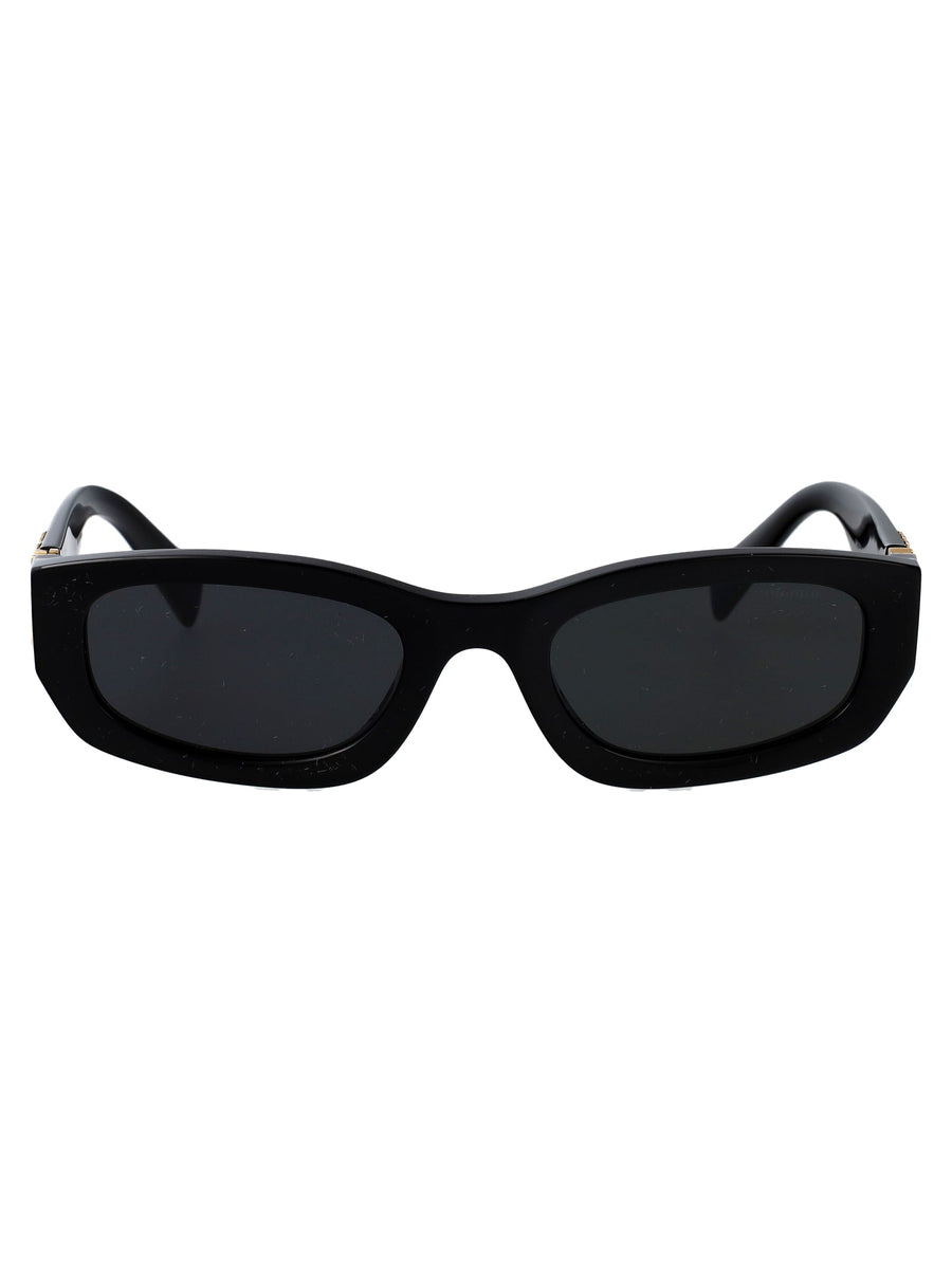 Miu Miu 0mu Black Acetate Sunglasses —