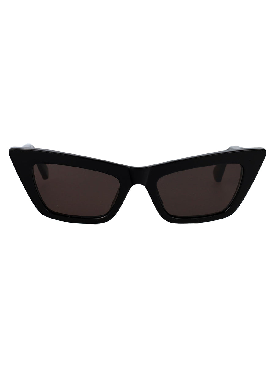 Bottega Veneta Bv1446s Cat-Eye Acetate Sunglasses — Gray